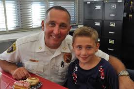 Woodmont Elementary Honors Police Officers and Families at Patriots Day  Presentation