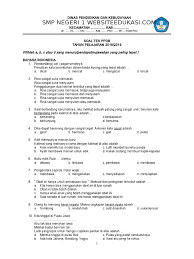 Check spelling or type a new query. Soal Tes Ppdb Smp Mts T P 2018 2019