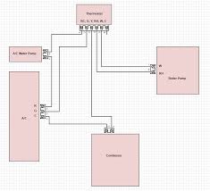 I go over 4 ac condenser wiring diagrams and explain how to read them and what. Old Ac And Gas Boiler Wiring For New Thermostat Home Improvement Stack Exchange