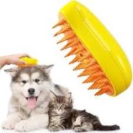 Cepillo Vaporizador De Mascotas 3 En 1 - Perros Y Gatos | Cuotas sin interés