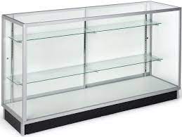 From small, medium, large, to really really large, we have the glass display case to suit your needs. Glass Display Cabinets Ship Unasembled For Low Pricing
