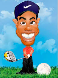 Tiger woods wins tour championship for 80th victory on pga tour 2018. Tiger Woods By Buzz Famous People Cartoon Toonpool