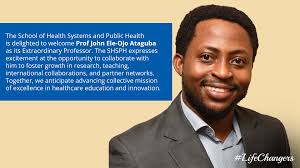 University of Pretoria School of Health Systems and Public Health