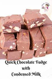 How To Make The Best Chocolate Fudge In A Microwave Using Condensed Milk And In Under Three Min Fudge Recipes Fudge Recipe Condensed Milk Quick Chocolate Fudge