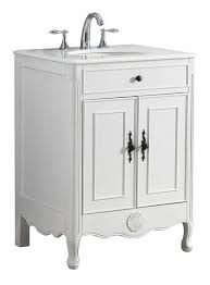 26 inch single bathroom vanity set
