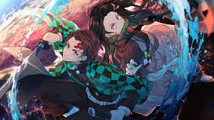 Find gifs with the latest and newest hashtags! Tanjiro Kamado Nezuko Kamado Kimetsu No Yaiba 4k Wallpaper 151