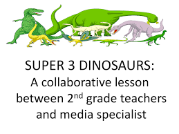 These are appropriate for children in preschool to 2nd grade. Super3 Dinosaur Lesson Plan