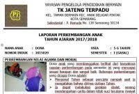We did not find results for: Pengisian Raport Paud K13 Semester 2 Masnurul