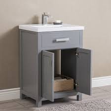 Knighten 24 Single Bathroom Vanity Set Bathroom Furniture Rustic Bathroom Vanities Bathroom