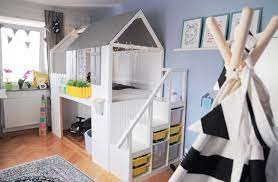 35 ideen zum hochbett umbauen, diy: Ikea Kura Hausbett Anleitung Zum Ausdrucken How I Met My Momlife