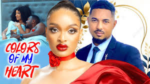 Newly Released Romance Movie (COLORS OF MY HEART) GENEVIVE EDWIN/BEN  TOUITOU 2024 LATEST MOVIE
