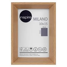 Baguette pour encadrement tableau leroy merlin tableau liege gifi génial cadre tableau leroy merlin frais les 62 meilleures images de cadre et miroir deco miroir Cadre Milano L 10 X H 15 Cm Mdf Chene Leroy Merlin