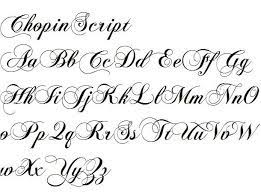 Amp up your next social media post, invite, video, flyer, or presentation with a cool calligraphy or script font. Chopin Script Lettering Calligraphy Alphabet Hand Lettering Alphabet