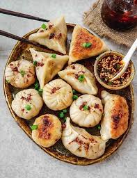 Chili Garlic Sauce Recipe In 2020 Vegan Dumplings Chili Garlic Sauce Potstickers