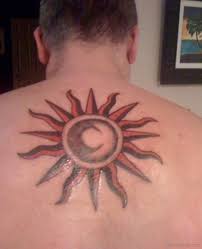 Maybe you would like to learn more about one of these? 54 Latest Sun Tattoos For Back