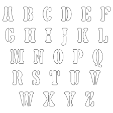 We also have assorted stencil sizes which you can choose to print in 2 inch, 3 inch, 4 inch, 5 inch and 6 inch measurement formats for alphabets and numbers. 10 Best 6 Inch Printable Bubble Letters Printablee Com