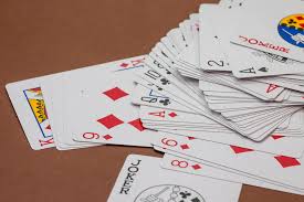 When you play an 8, you'll have to declare the new suit. Crazy Eights Familyeducation