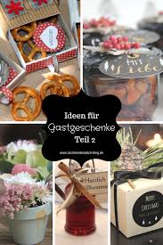 Gastgeschenke Immer Eine Gute Idee Teil 2 Herbst Winter Tischlein Deck Dich Geburtstag Selber Machen Gastgeschenke Kleine Geschenke Selbstgemacht