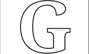 printable letter g coloring page use this lettres de l alphabet imprimables gratuitement coloriage dragon komodo pdf