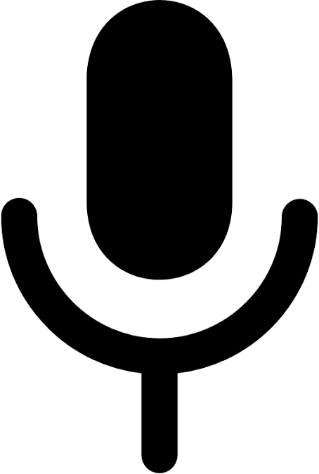 Mic Microphone Icon SVG Vector & PNG Free Download | UXWing