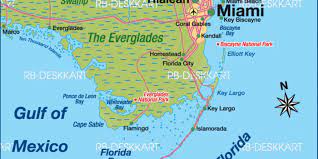 Miami karte ist die einfache karte detektor. Karte Von Miami Region Region In Vereinigte Staaten Usa Florida Welt Atlas De