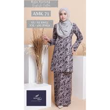 If you want to learn baju in english, you will find the translation here, along with other translations from sundanese to english. Baju Kurung English Cotton By Armar Muslimah Beecost