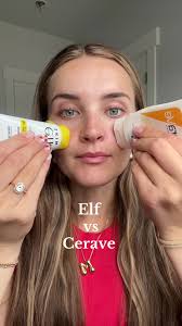 Elf Hydration Vs Cerave