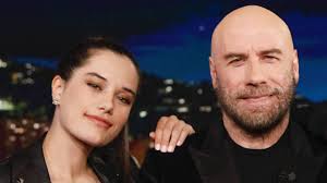 John Travolta shares exciting news and his daughter approves