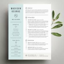 best fonts for resumes