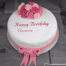 Pin On Birthdays Download happy birthday vanessa cake, wishes, and cards. pin on birthdays
