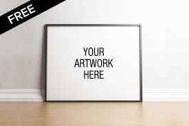 Free Landscape Poster Frame Mockup Creativetacos Find images of frame mockup. free landscape poster frame mockup