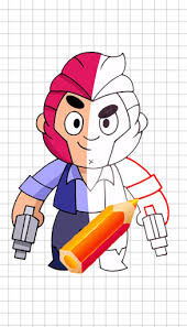 You can learn how to draw pixel art. Download How To Draw Brawl Stars Free For Android How To Draw Brawl Stars Apk Download Steprimo Com