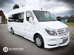 B99 Mercedes Benz Sprinter Xl 4 3 Vip Bus Edition Luxury Wc By Burgano Mercedes Benz Viano Benz Sprinter Vintage Campers Trailers