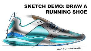 Check spelling or type a new query. How To Draw A Running Shoe Quick Sketch Demo Youtube