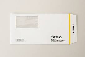 お客様の制作例 長3窓付サイド封筒 ハグルマオンラインストア 封筒 箱 封筒 デザイン 封筒 名刺 かわいい