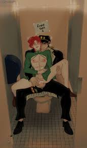 Rule 34 - 2boys Anal Boob Window Crossed Eyes Gay Gay Sex In Bathroom  Jojos Bizarre Adventure Jotaro Kujo Noriaki Kakyoin Red Body School  Uniform Sex Stardust Crusaders Yaoi | 7793595