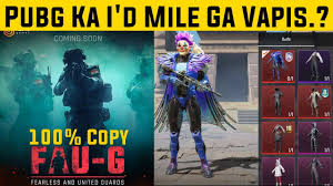Faug Game Trailer Faug Game Download Kaise Kare Fauji Game Download Youtube