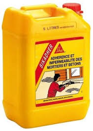 Resine D Accrochage Blanc En Bidon De 5 L Sika Brico Depot Materiaux De Construction Mortier Ciment