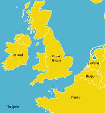 Image Result For Map Of France And United Kingdom France Map France Great Britain