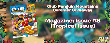 May 19, 2013 | disney club penguin: Summer Giveaway Winner Club Penguin Mountains
