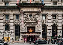 The Peninsula Hotel In New York City Hotel New York City Peninsula Hotel