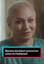 Marama Davidson Returns to Parliament After Cancer Recovery