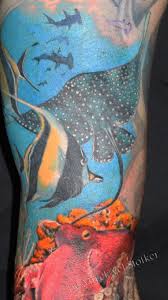 Getting eagle tattoo shows different meanings to the tattoo lovers. Underwater Tattoo By Mirek Vel Stotker Tattoo Com