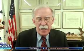 John Bolton, who was in charge of USAID’s policy and budget, reveals