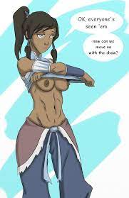 Korra avatar naked