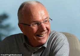 Sven-Goran Eriksson dead at 76: Prince William leads tributes calling  ex-England manager 'a true gentleman' after he passes away following cancer  battle