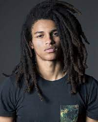 Malcolm Mikhail Evans Dreadlock Hairstyles For Men Dread Hairstyles For Men Long Hair Styles