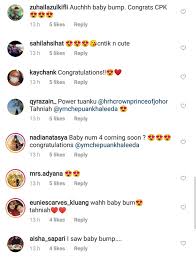 As ucap tahniah kepada malaysia atas kejayaan selaku hos apec. Tmj Bakal Timang Anak Ke 4 Instagram Cp Khaleeda Dihujani Ucapan Tahniah Hot Fm