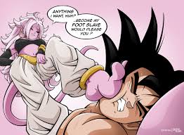 Rule34 - If it exists, there is porn of it  saiyanslave, android 21, majin android  21, son goku  1072481