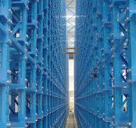 Automatic Four Way Shuttle Rack for Modern Logistics Warehouse Asrs Rack  System